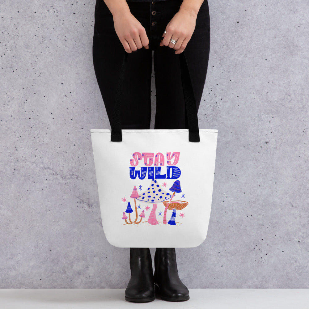 Stay Wild Tote bag