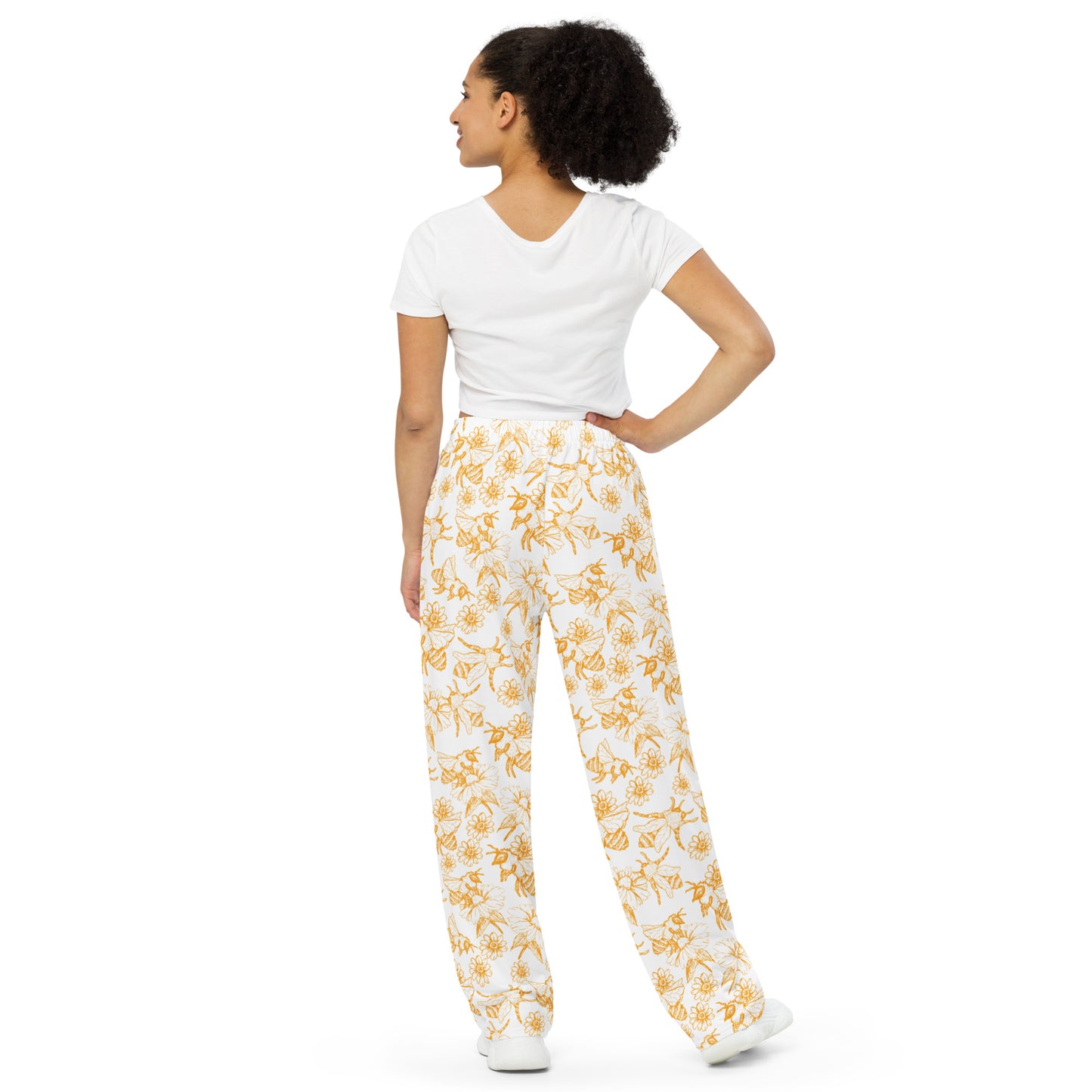 Busy Bee wide-leg pants