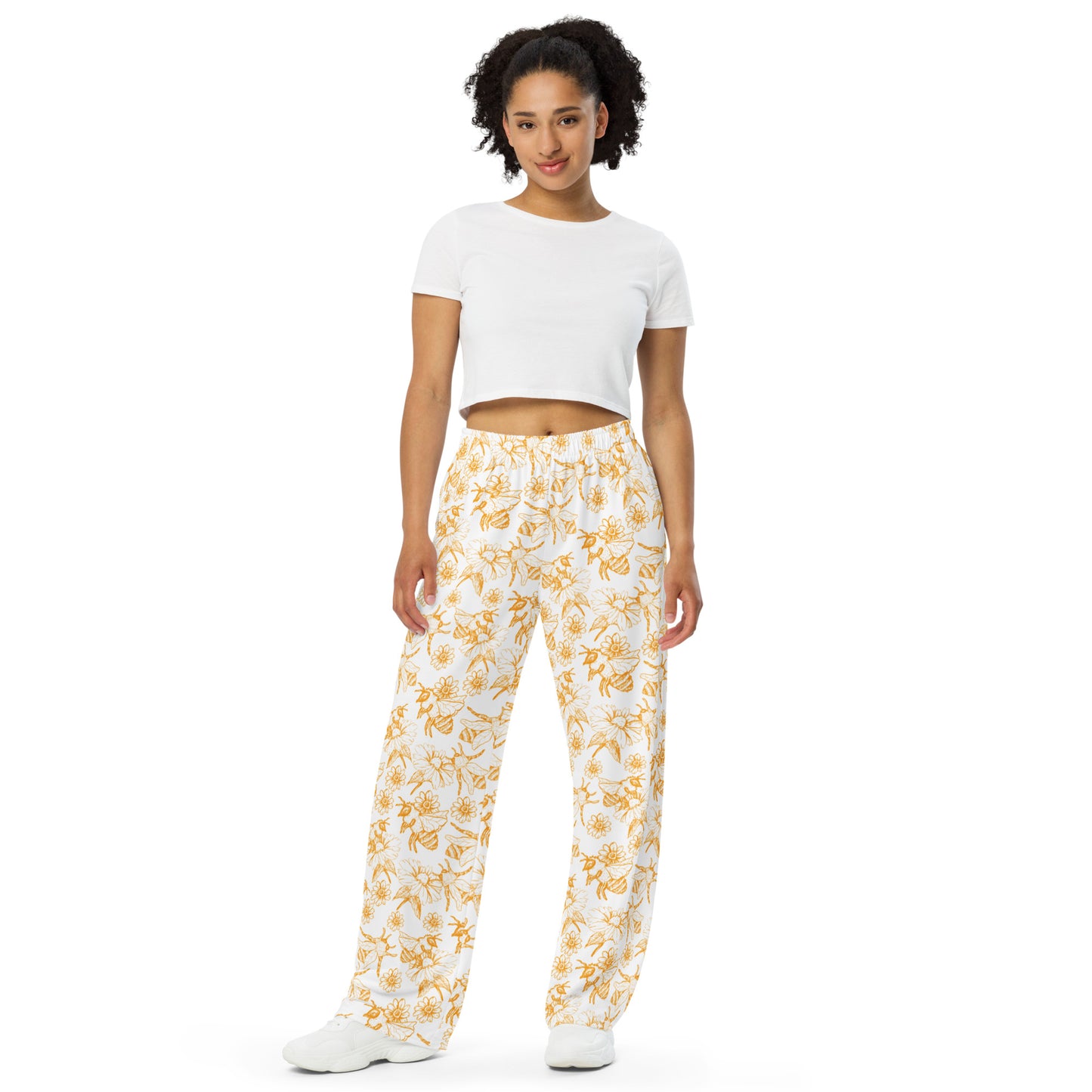 Busy Bee wide-leg pants