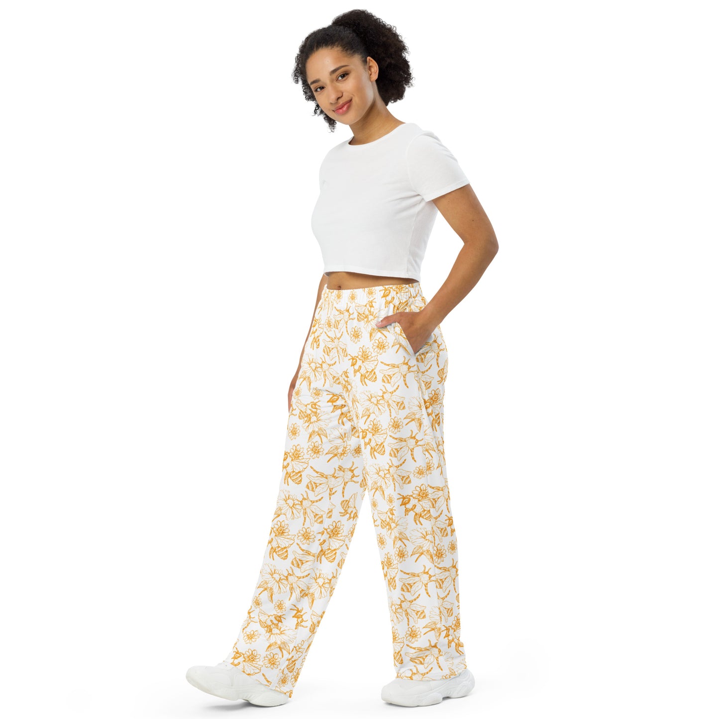 Busy Bee wide-leg pants