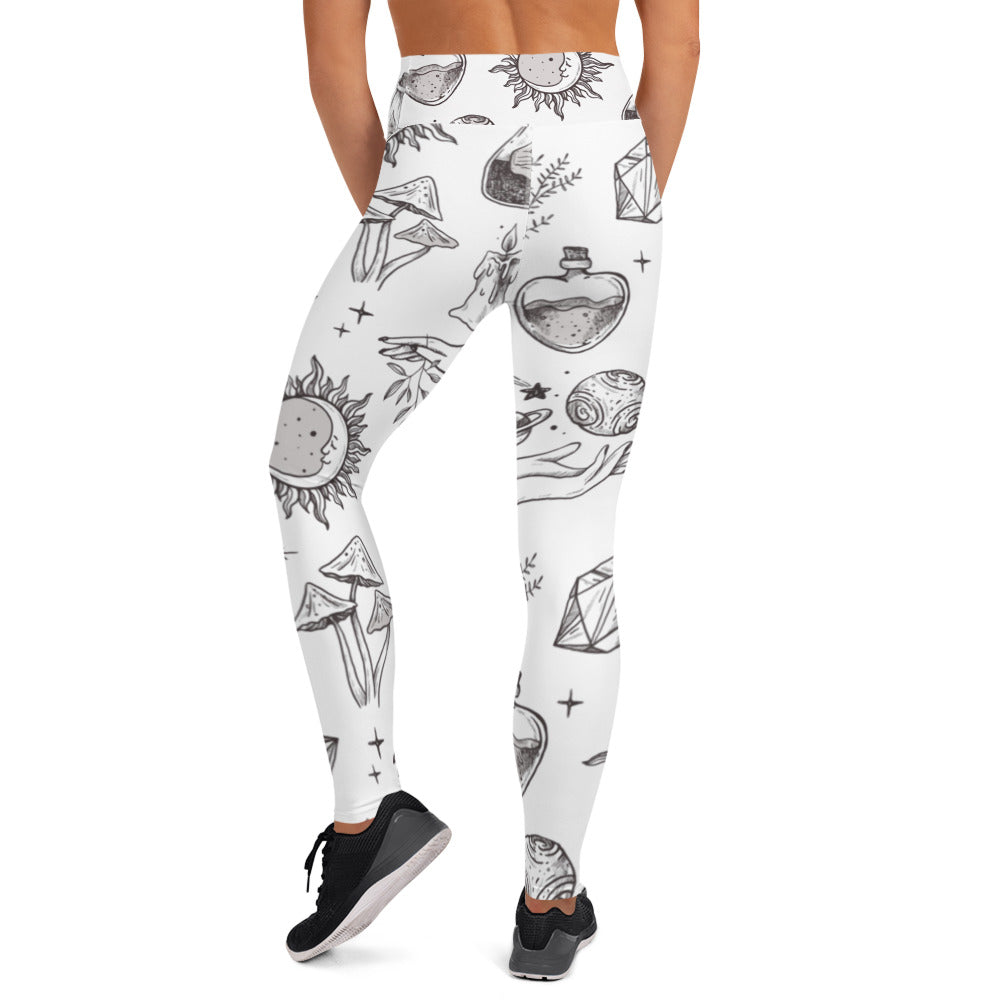 Astrological Yoga Leggings