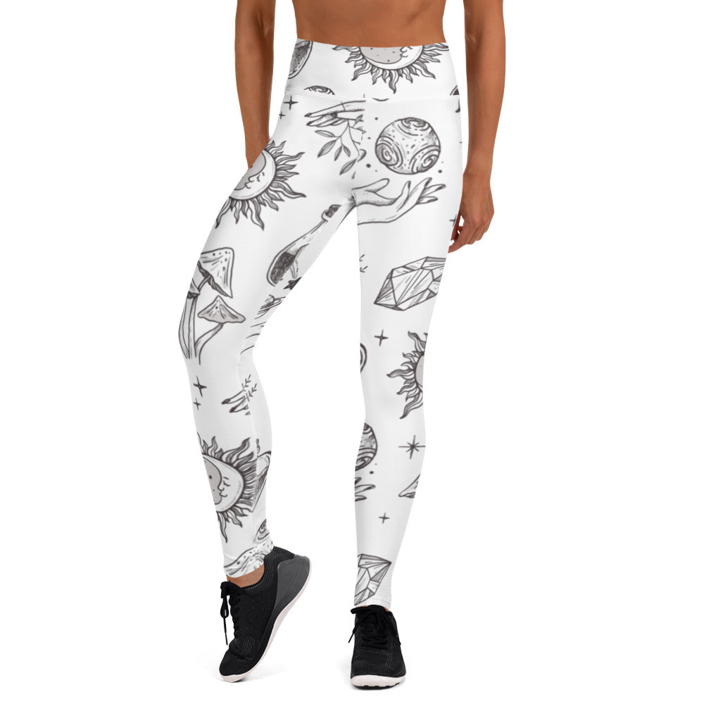 Astrological Yoga Leggings