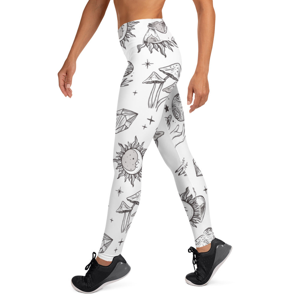 Astrological Yoga Leggings