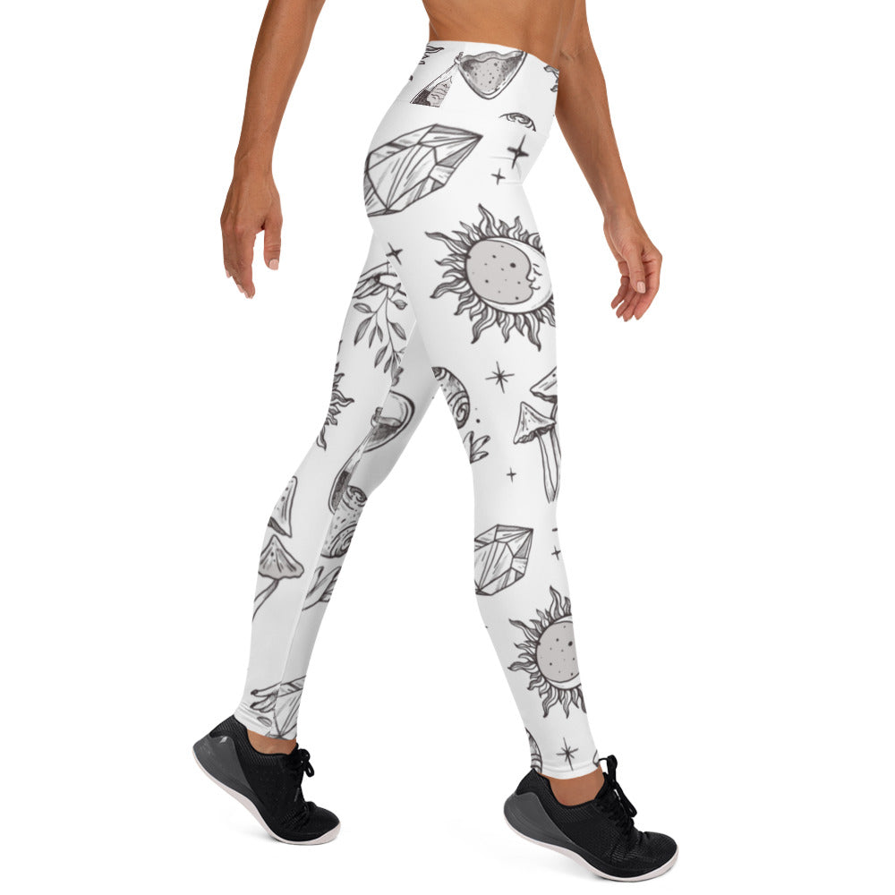 Astrological Yoga Leggings