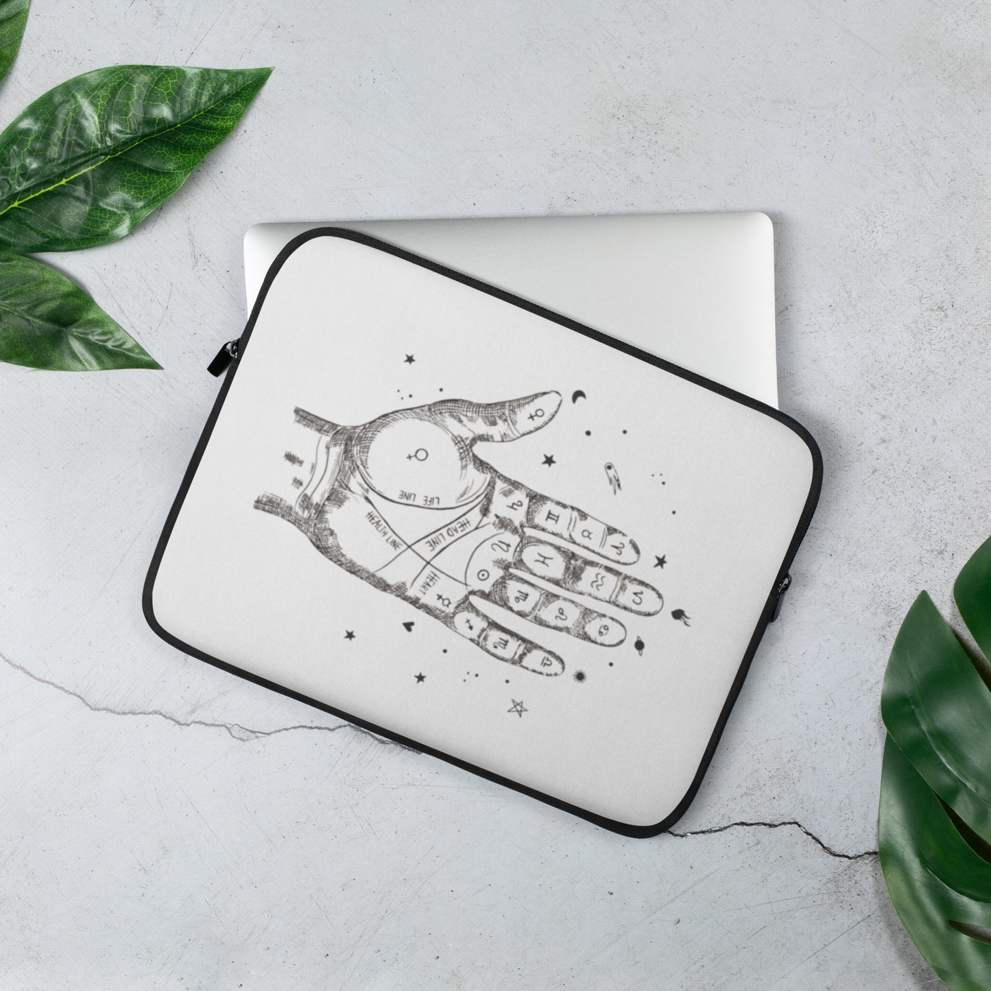 Palmistry Laptop Sleeve