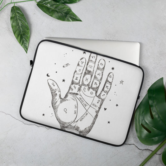 Palmistry Laptop Sleeve