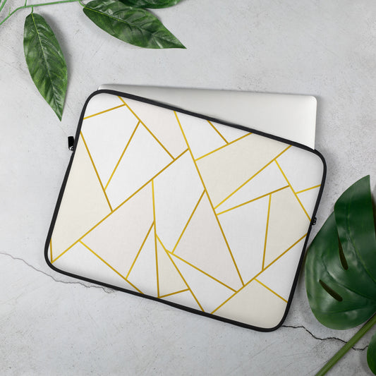 Geometric Laptop Sleeve