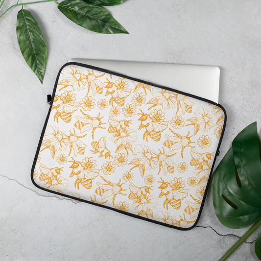 Bee Laptop Sleeve