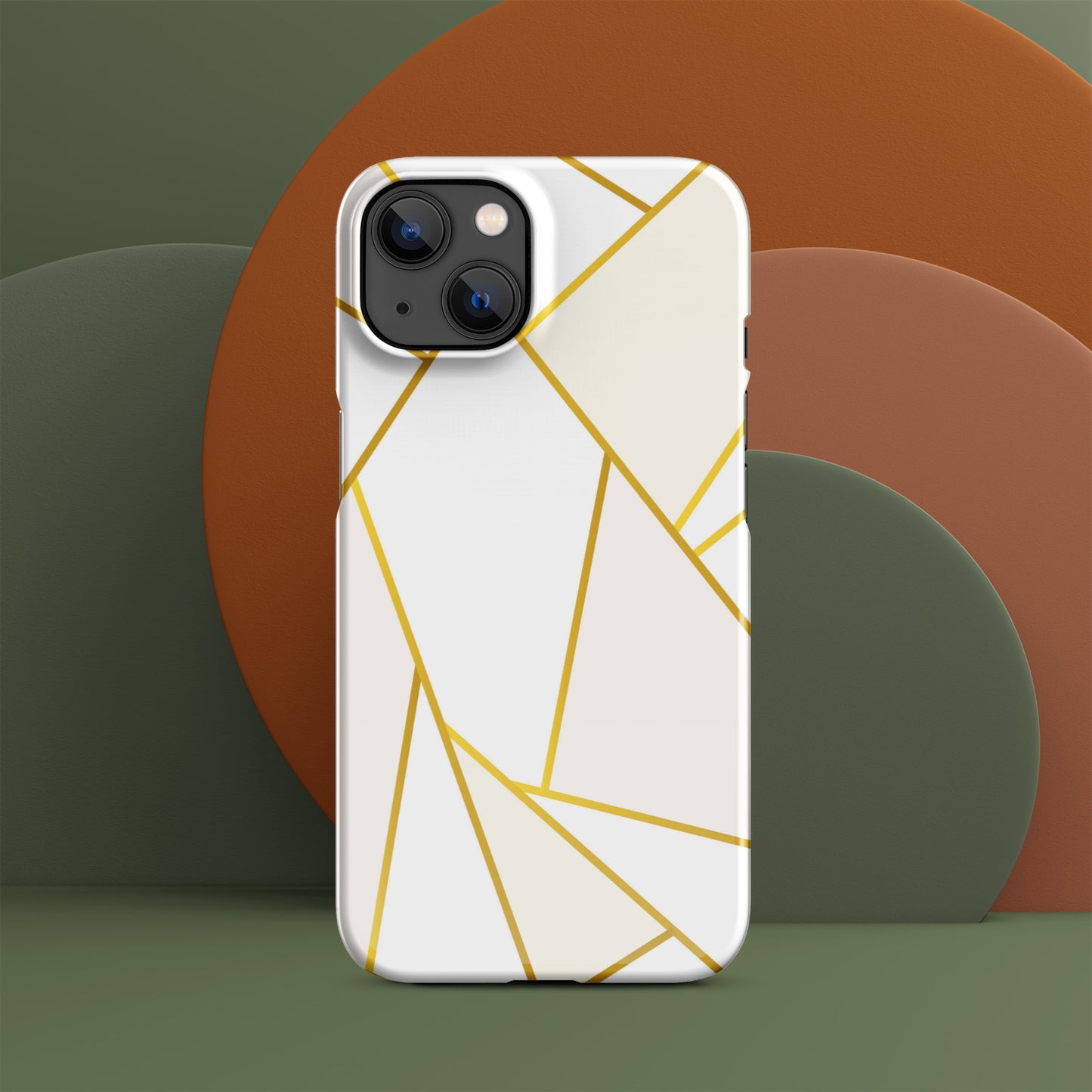 Geometric Snap case for iPhone®