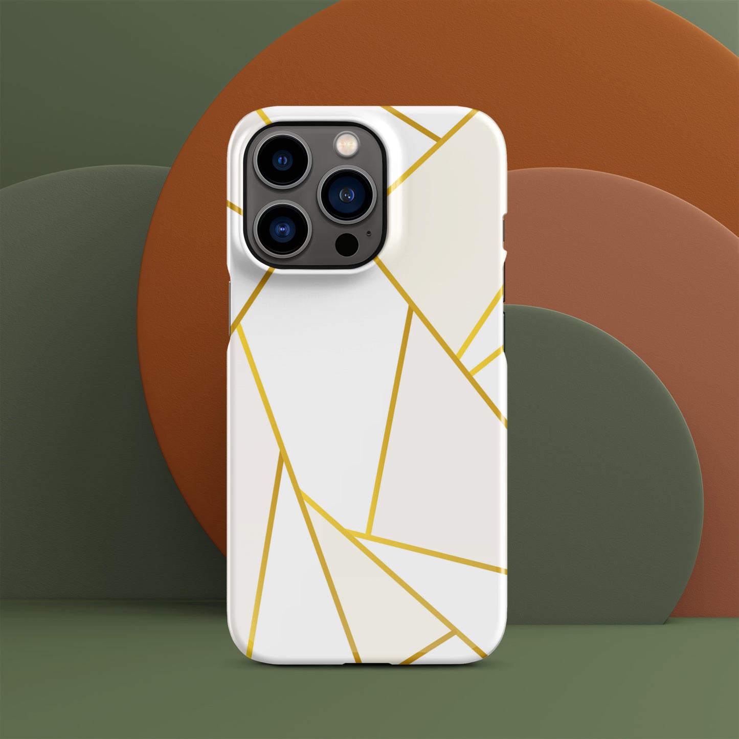 Geometric Snap case for iPhone®