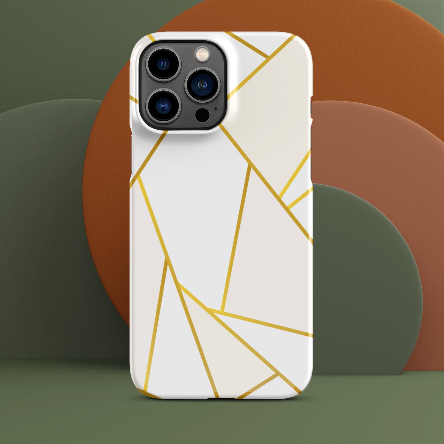 Geometric Snap case for iPhone®