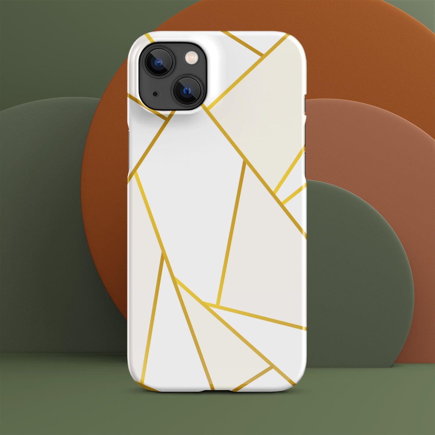 Geometric Snap case for iPhone®