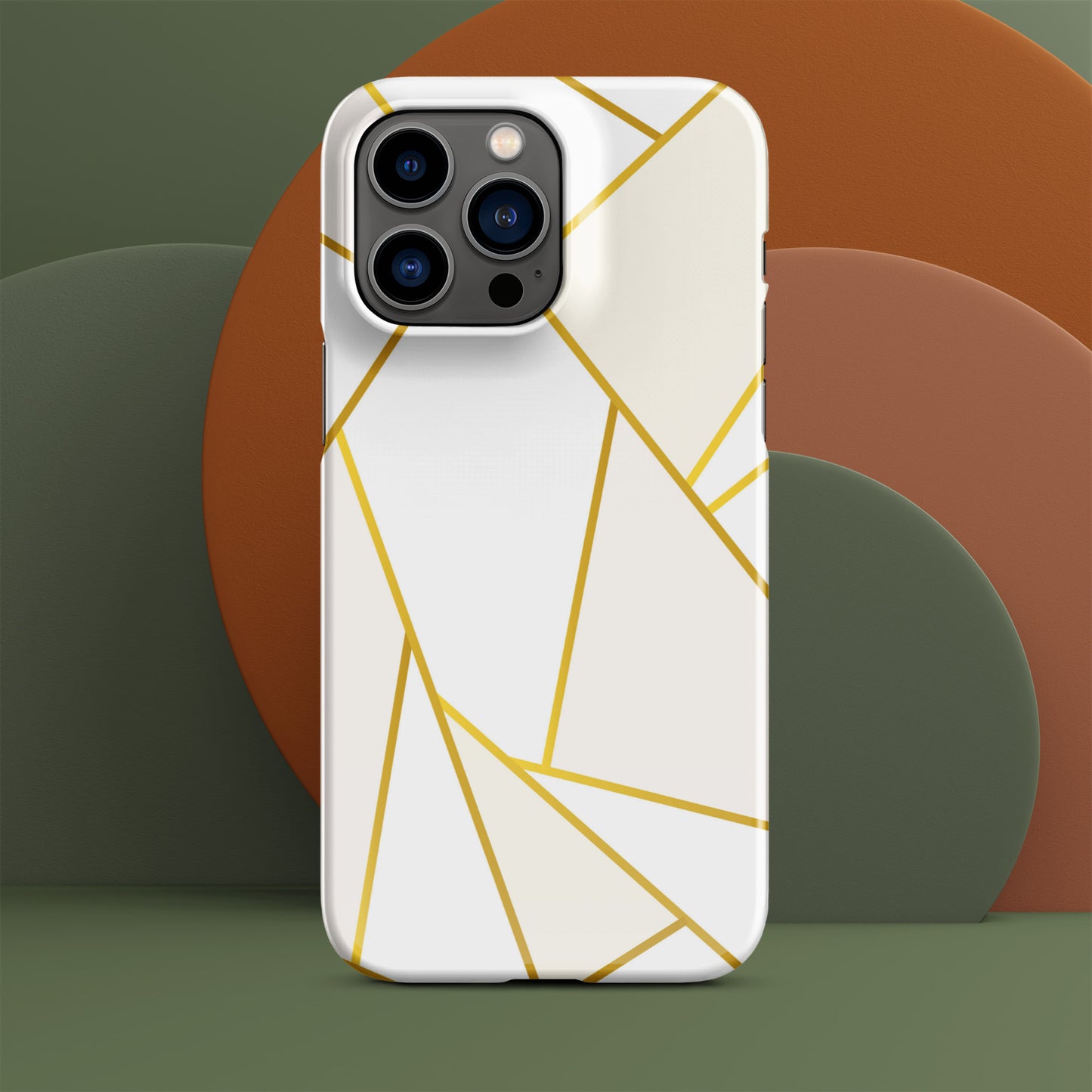 Geometric Snap case for iPhone®