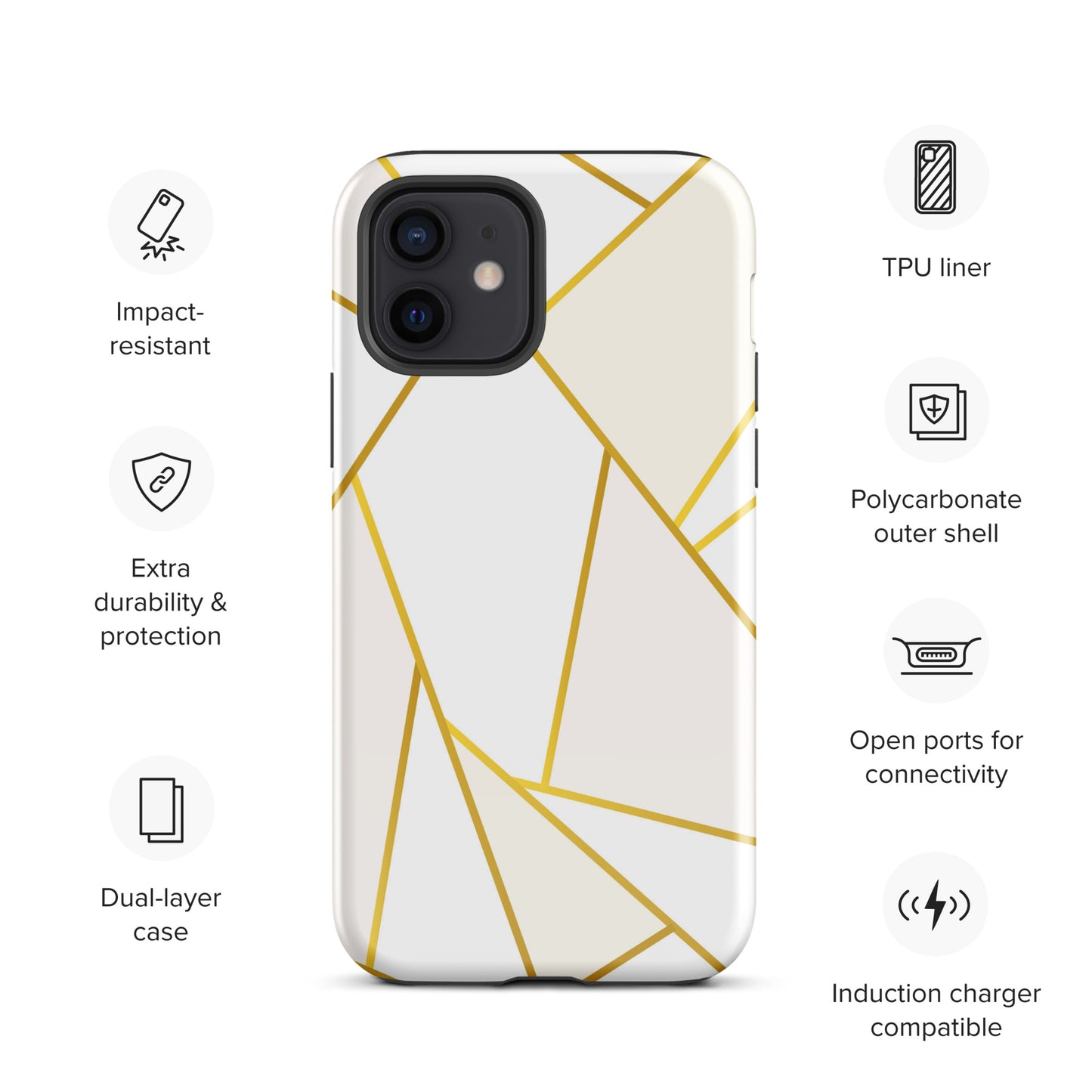 Geometric Tough Case for iPhone®