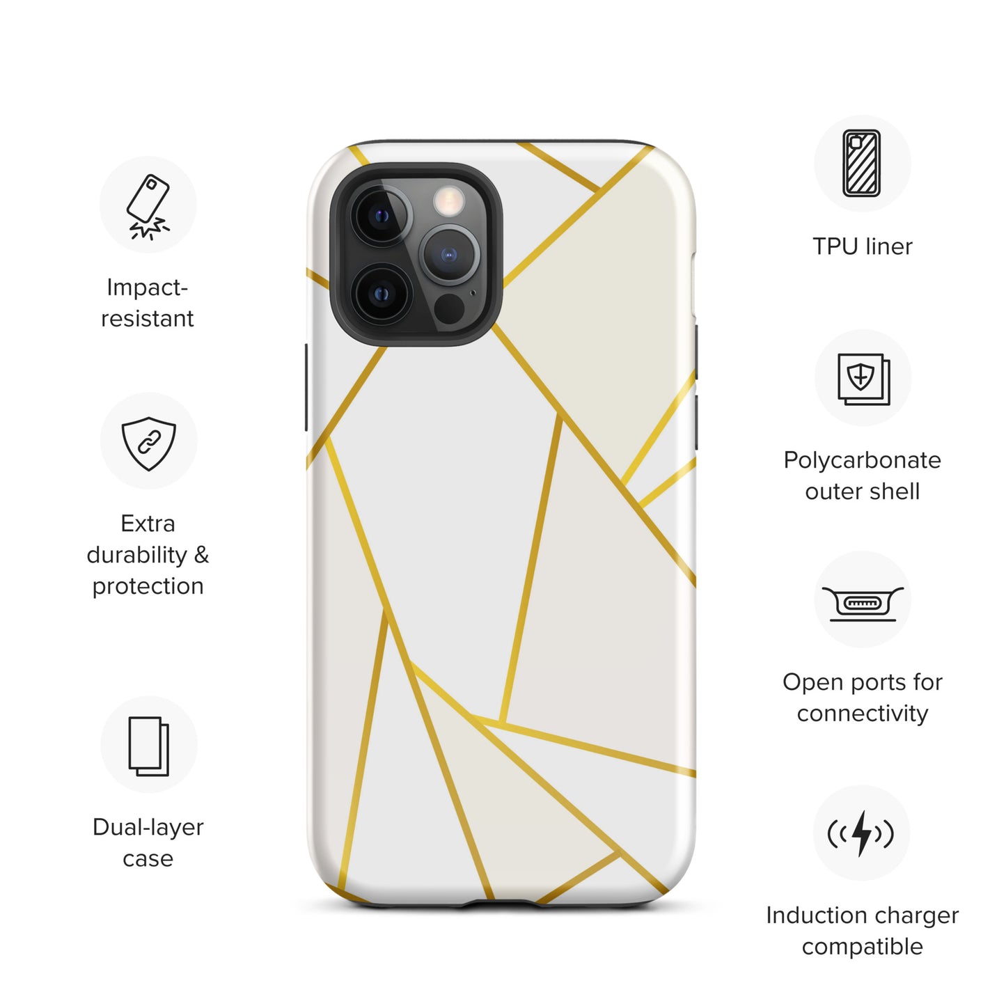 Geometric Tough Case for iPhone®