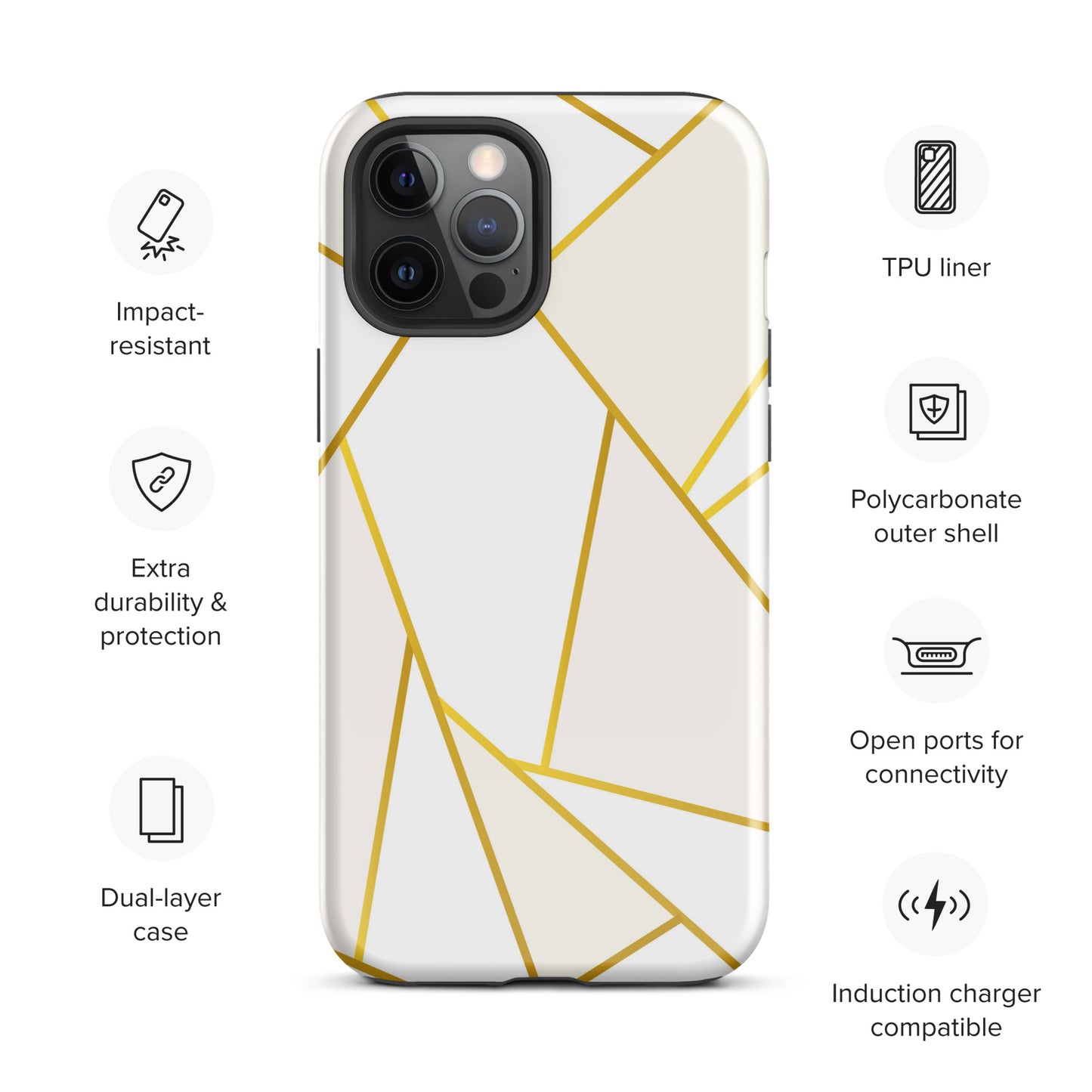 Geometric Tough Case for iPhone®