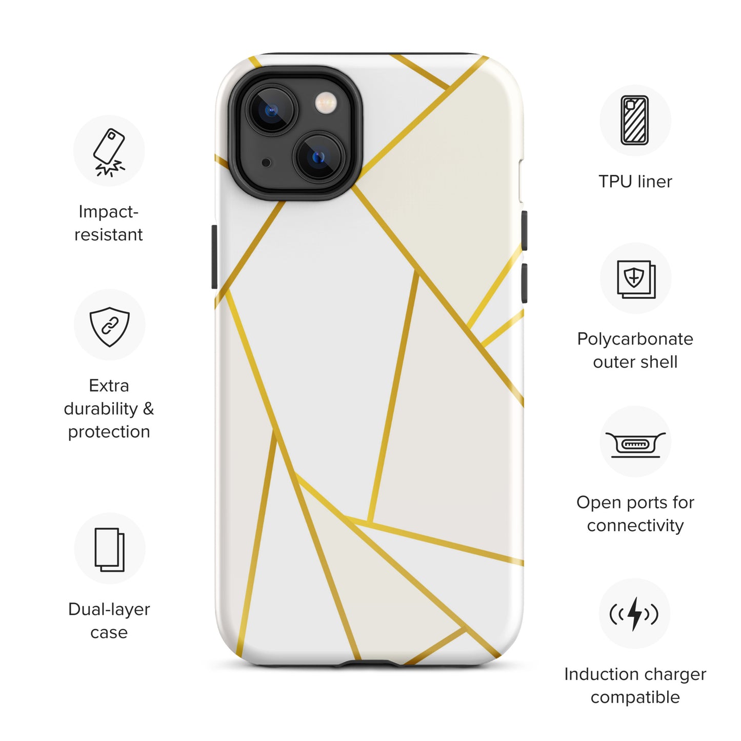 Geometric Tough Case for iPhone®