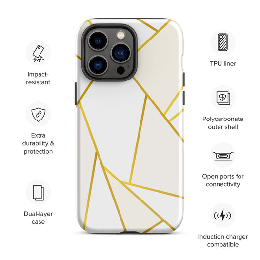 Geometric Tough Case for iPhone®