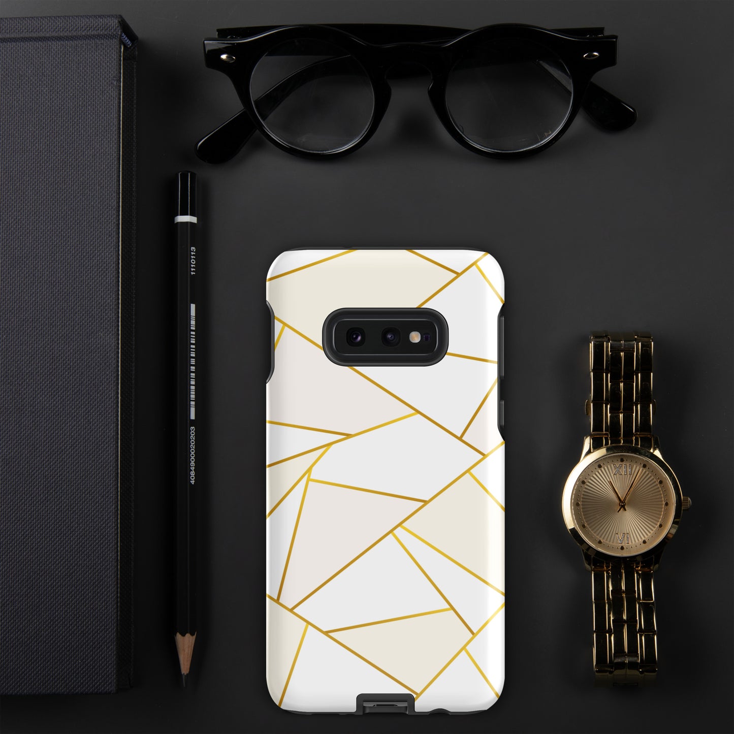 Geometric Tough case for Samsung®