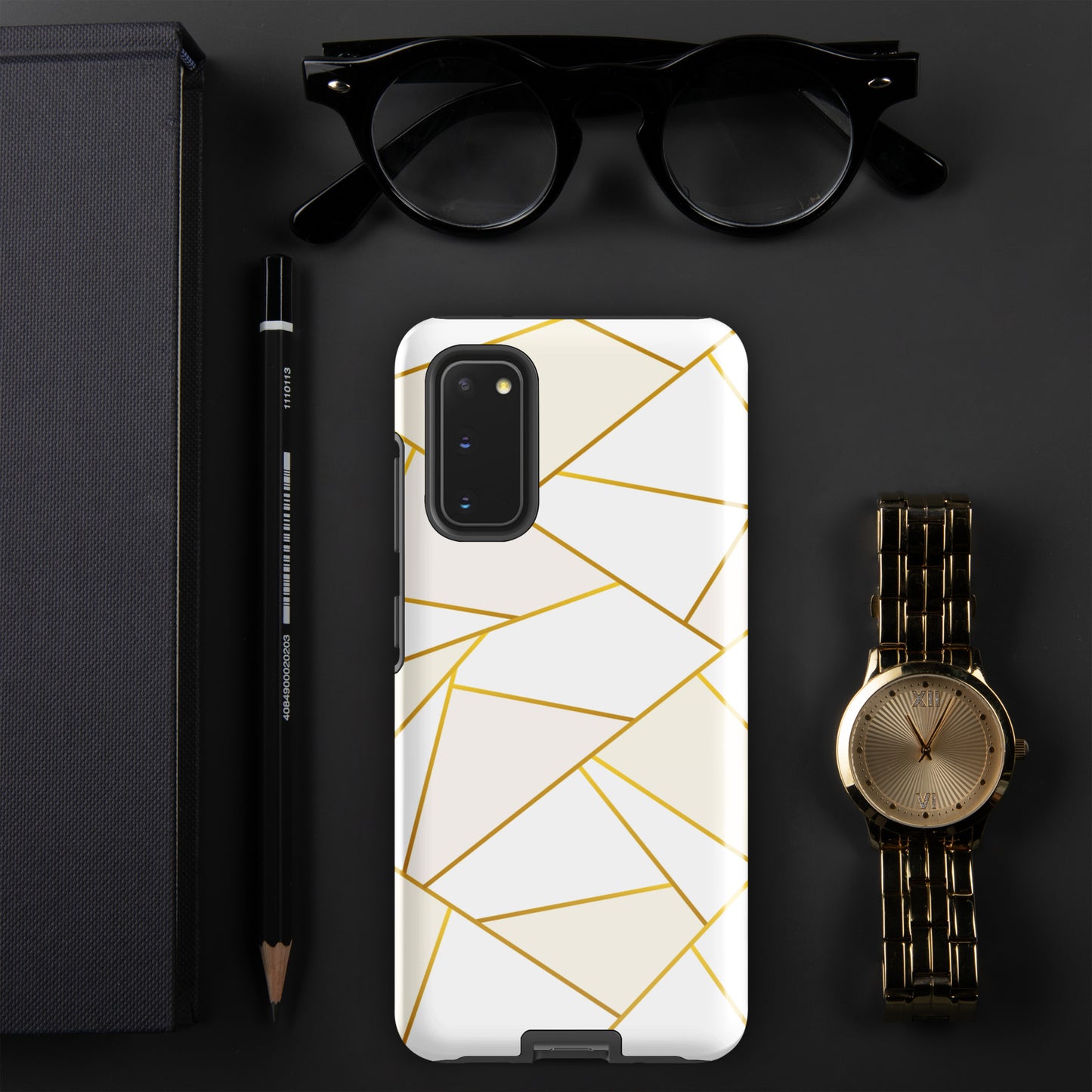 Geometric Tough case for Samsung®