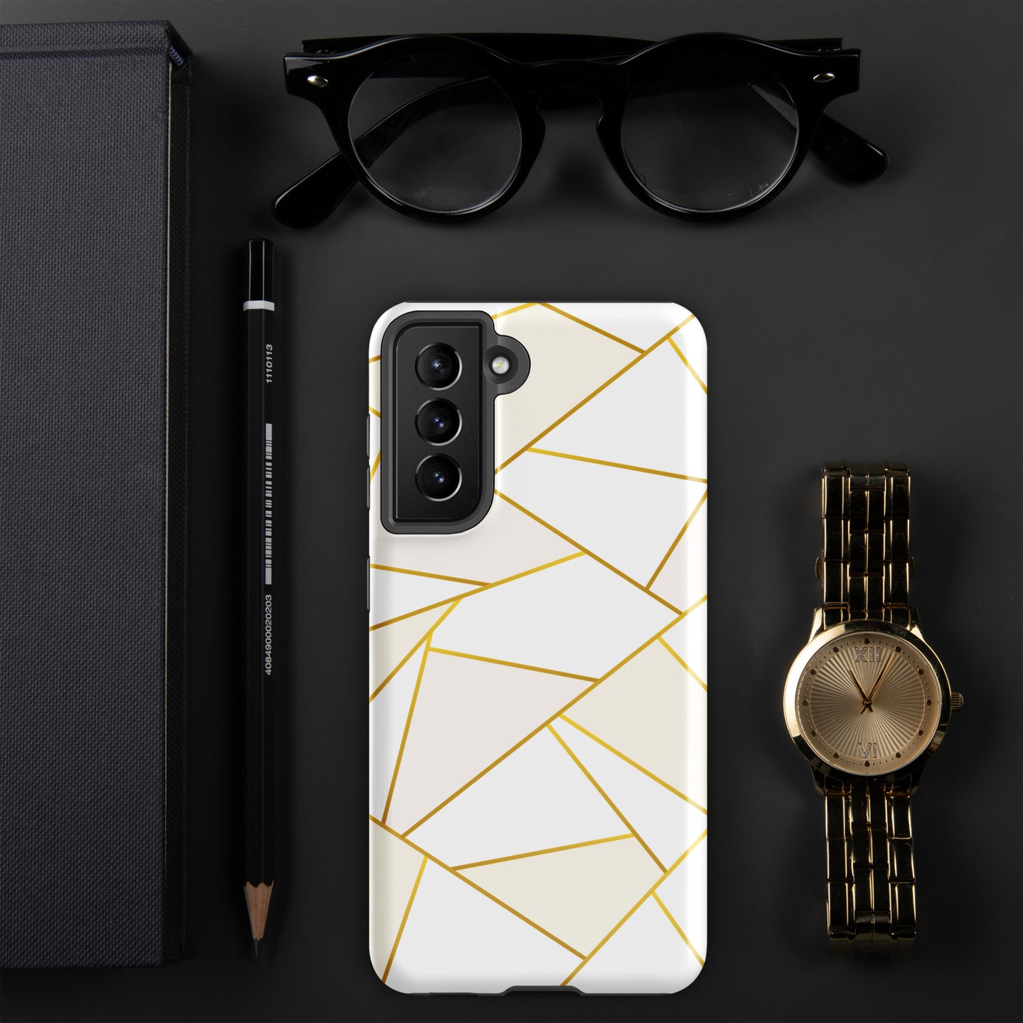 Geometric Tough case for Samsung®