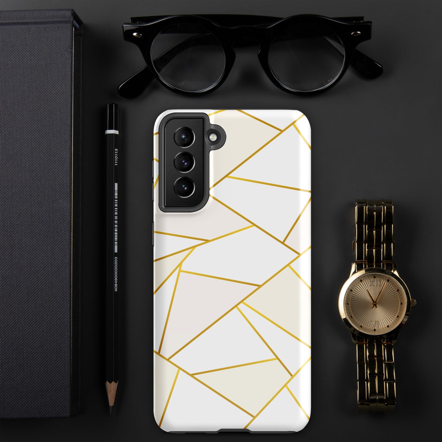 Geometric Tough case for Samsung®