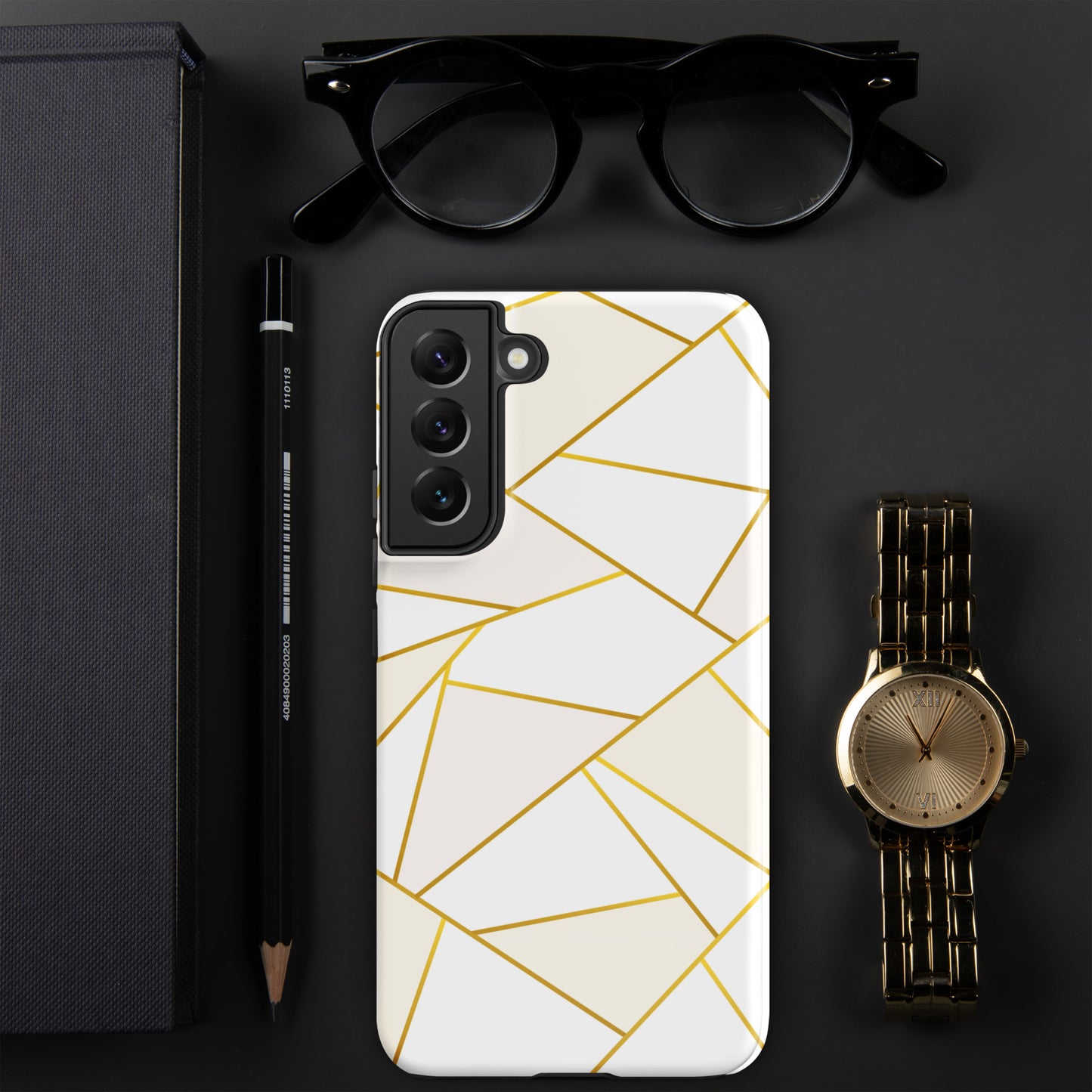 Geometric Tough case for Samsung®