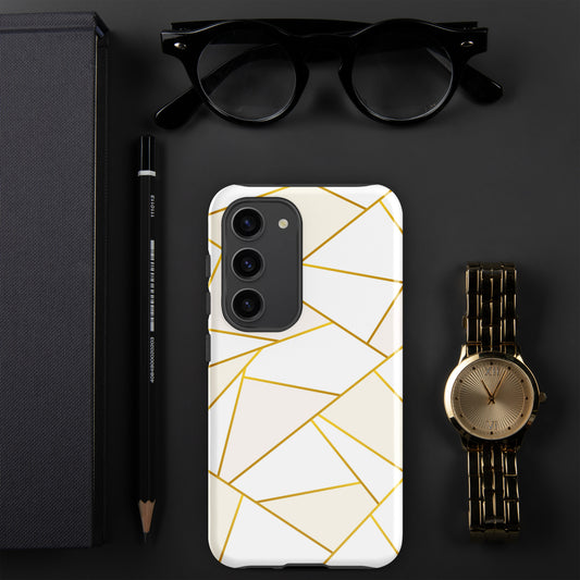 Geometric Tough case for Samsung®