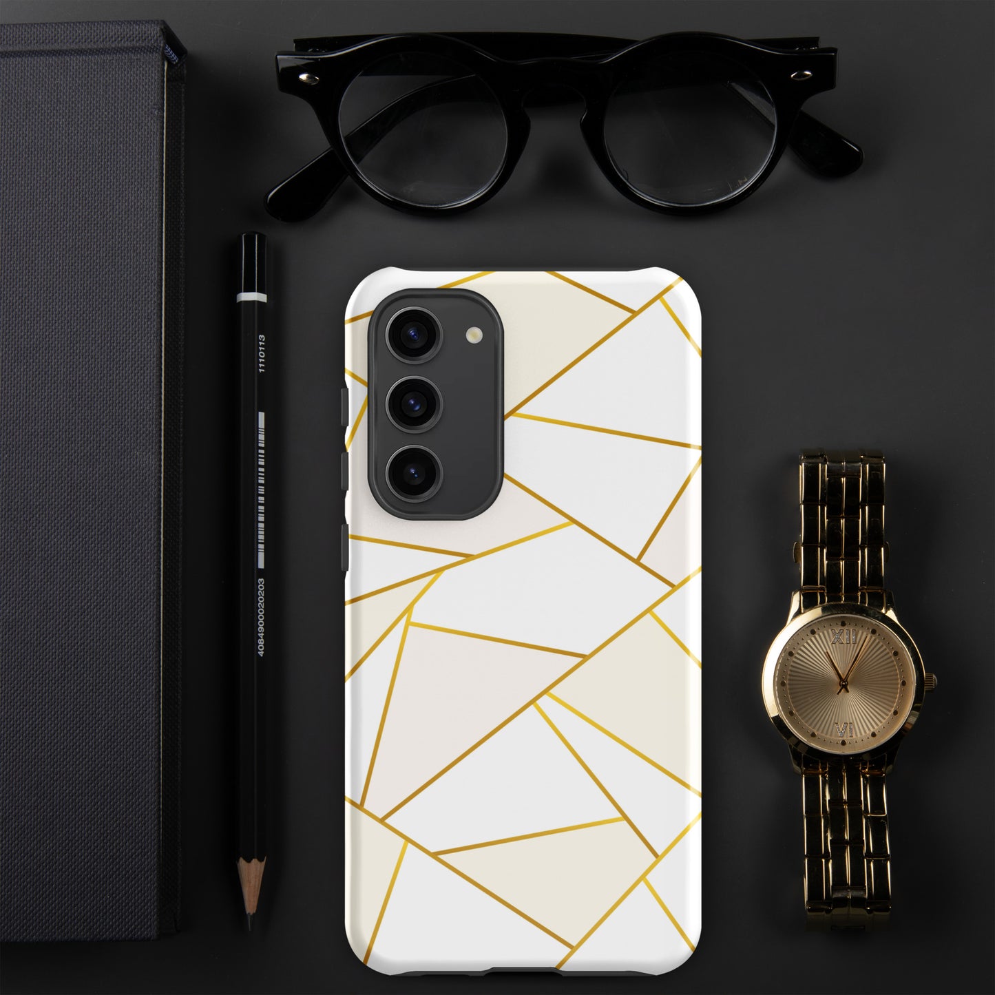 Geometric Tough case for Samsung®