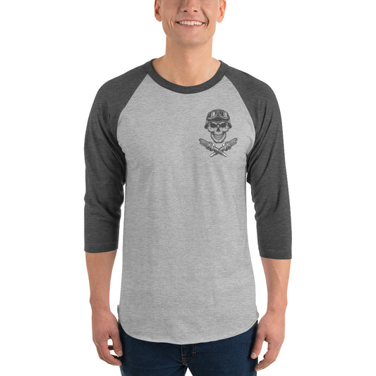 Ole Sparky 3/4 sleeve raglan shirt