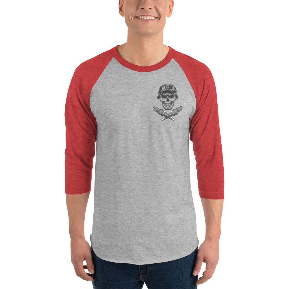 Ole Sparky 3/4 sleeve raglan shirt