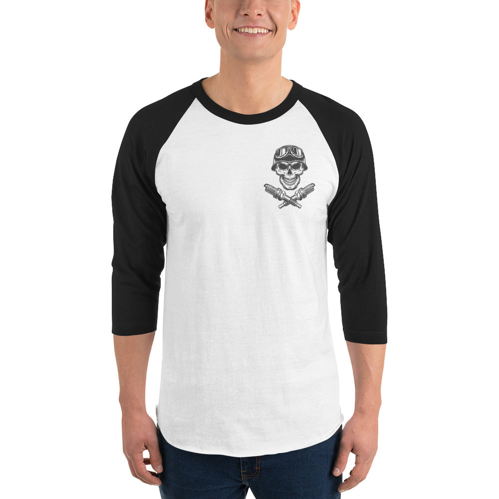 Ole Sparky 3/4 sleeve raglan shirt