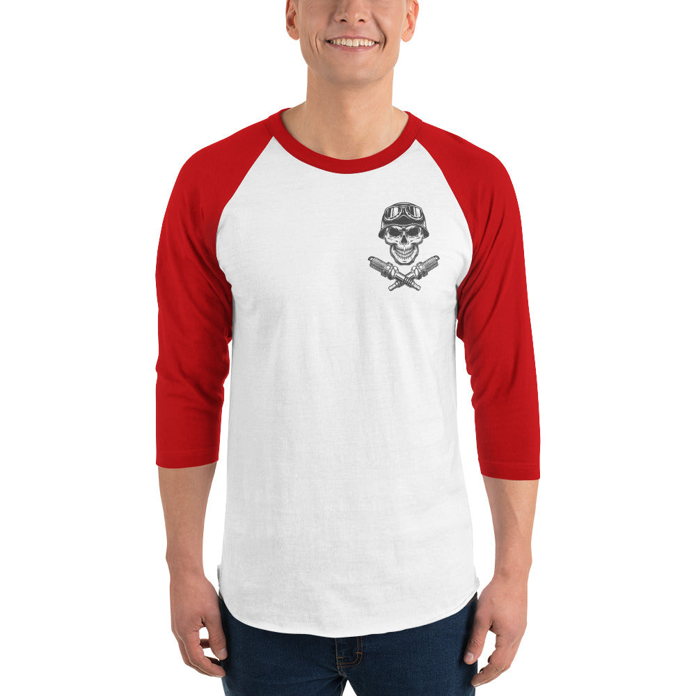 Ole Sparky 3/4 sleeve raglan shirt