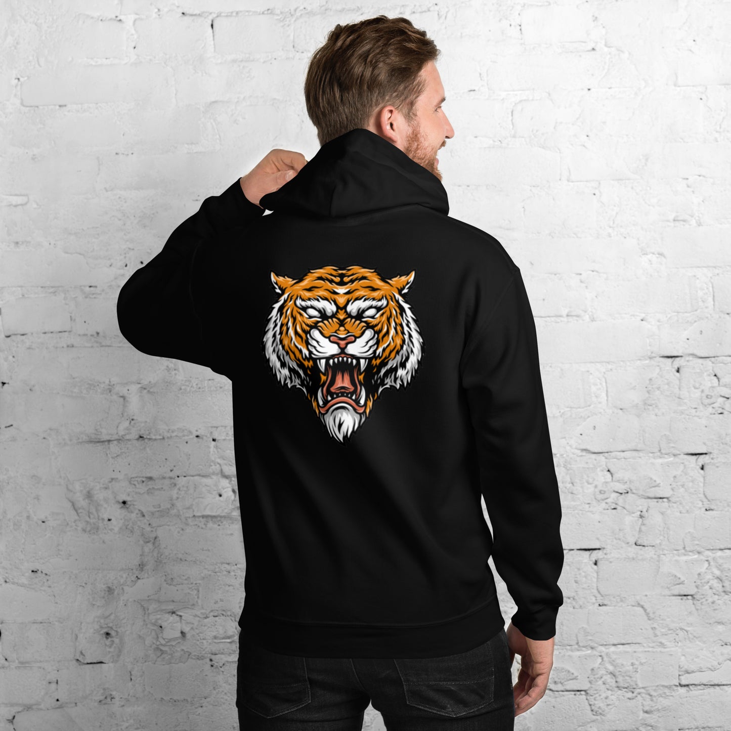 Tiger Hoodie