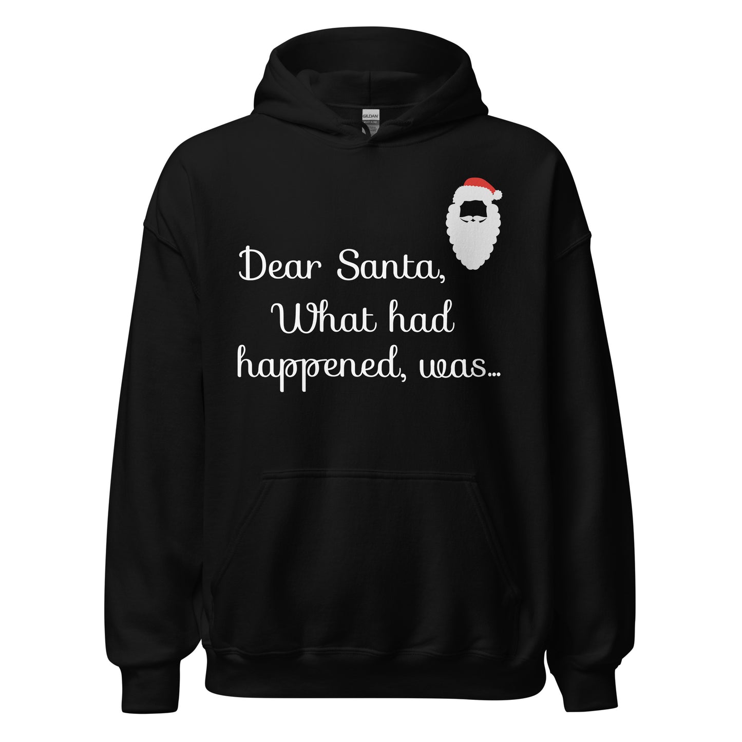 Dear Santa Hoodie