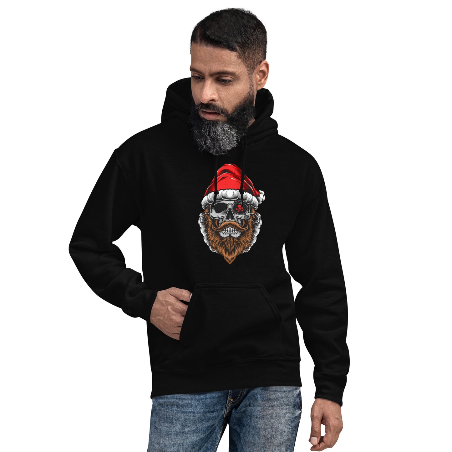 Santa Skull Hoodie