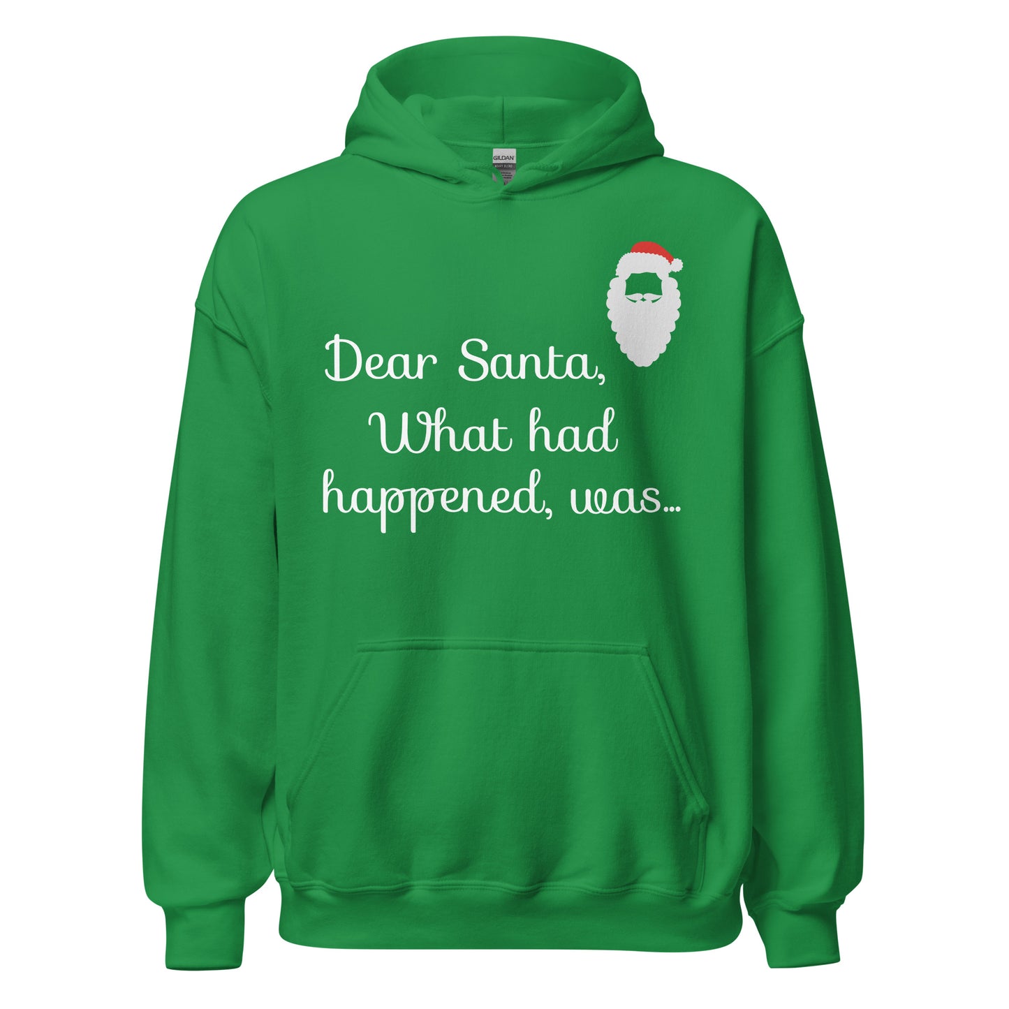 Dear Santa Hoodie