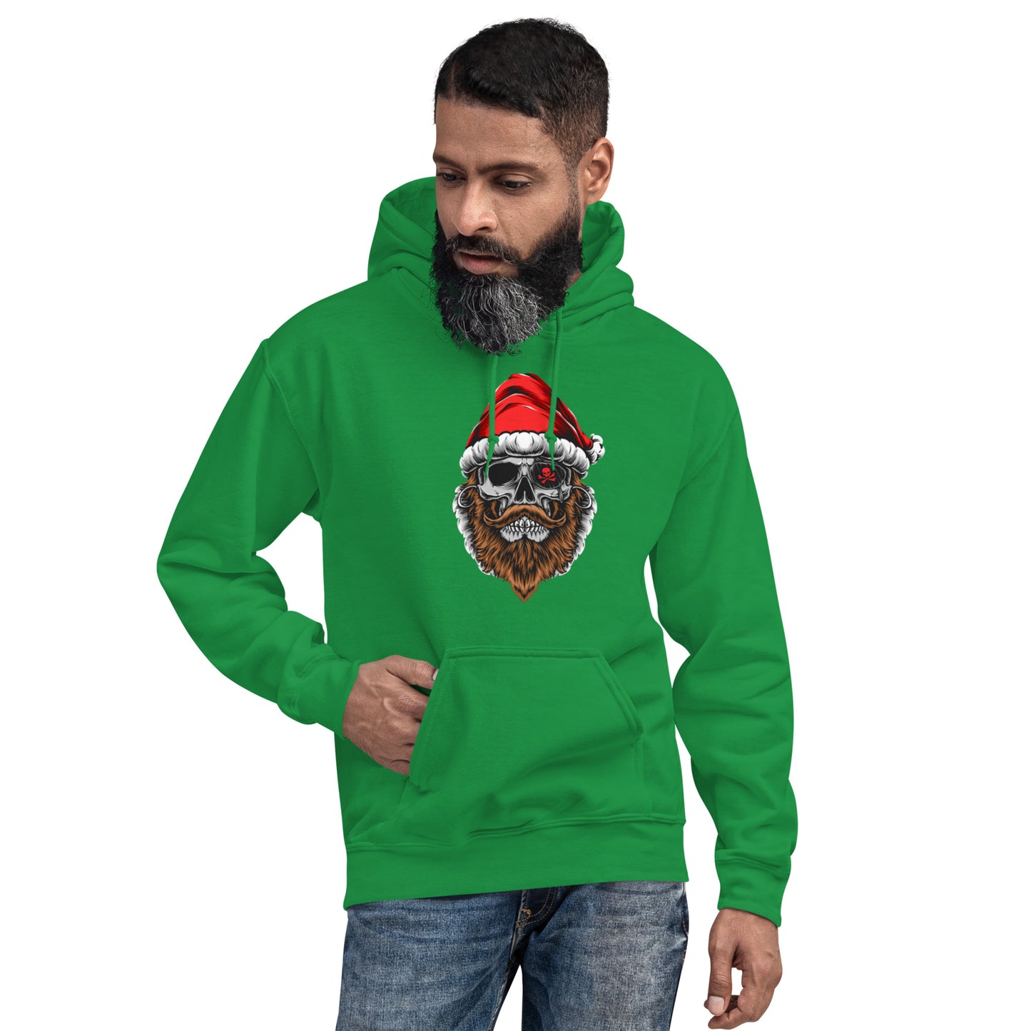 Santa Skull Hoodie