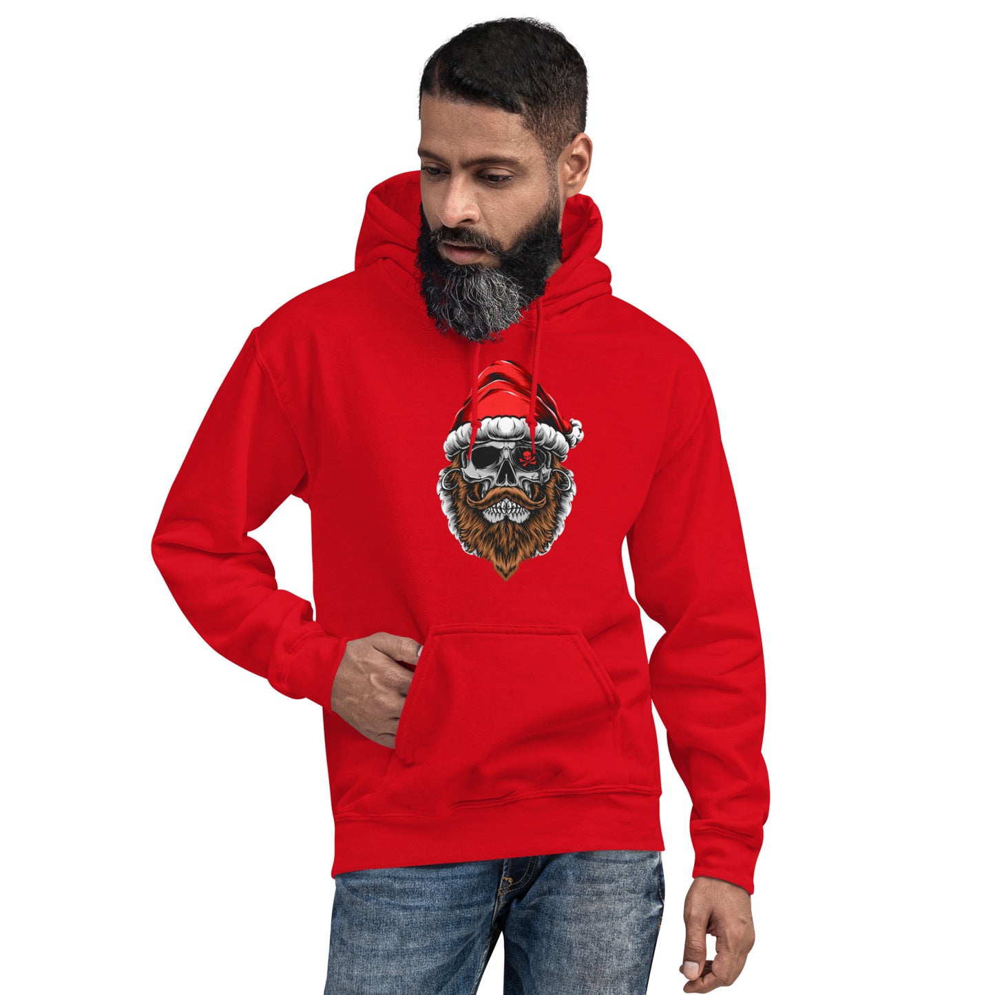 Santa Skull Hoodie