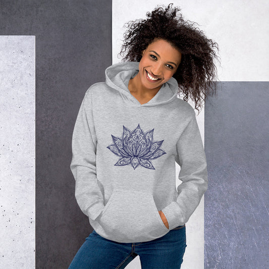 Adult Lotus Hoodie