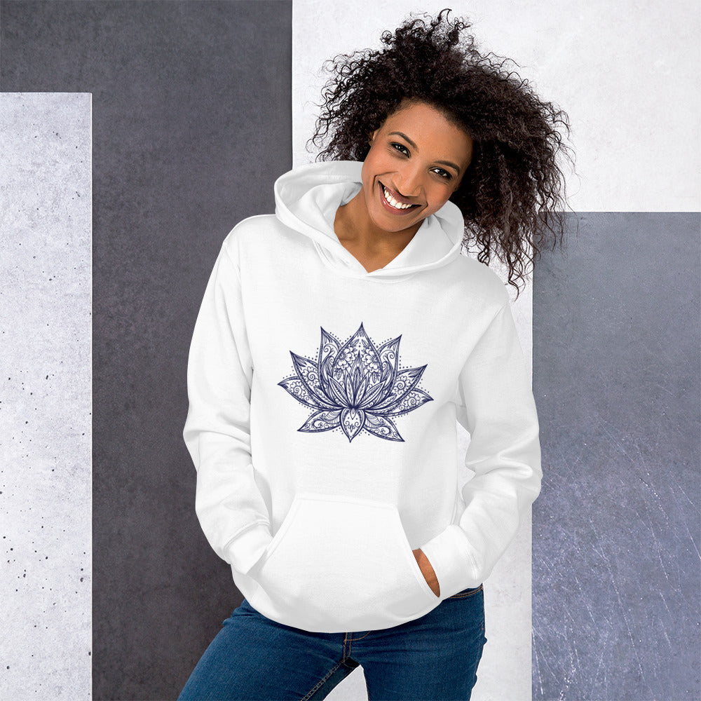 Adult Lotus Hoodie