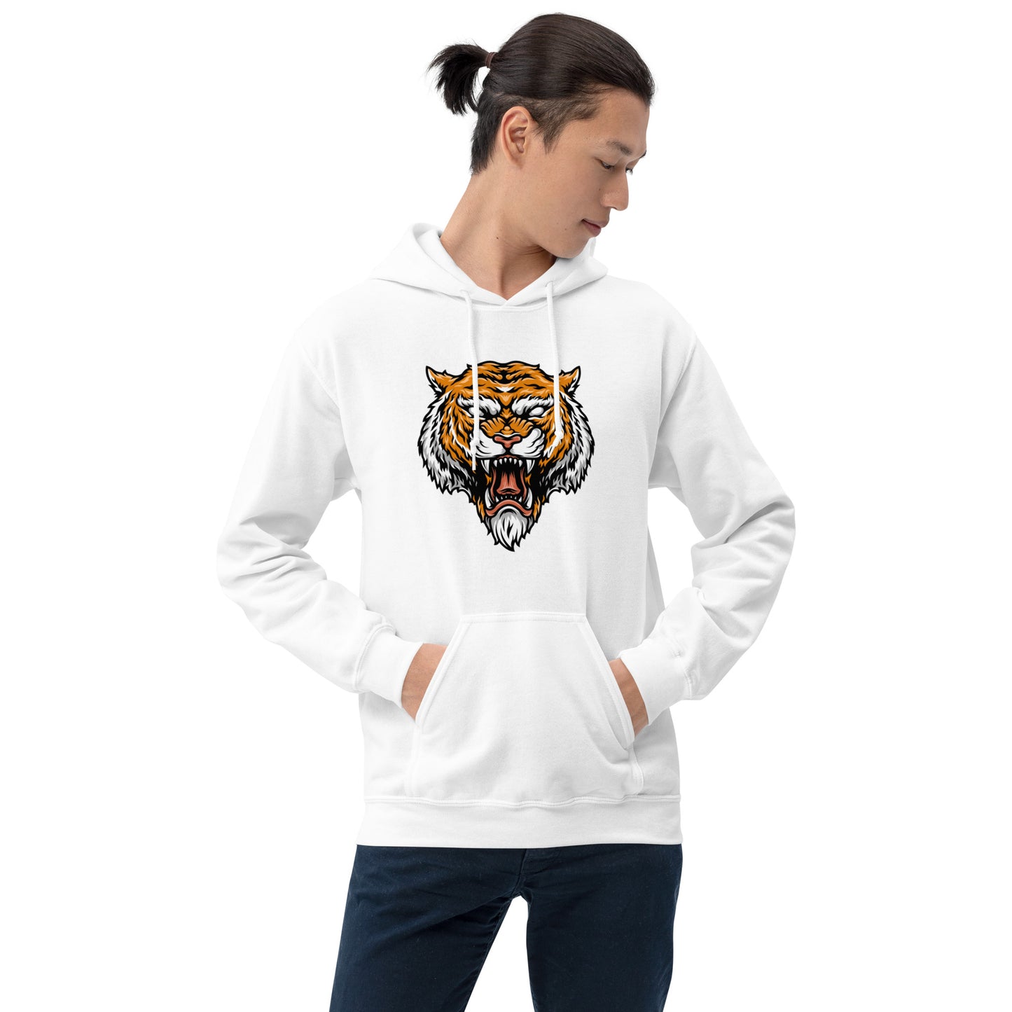 Go Tigers Hoodie