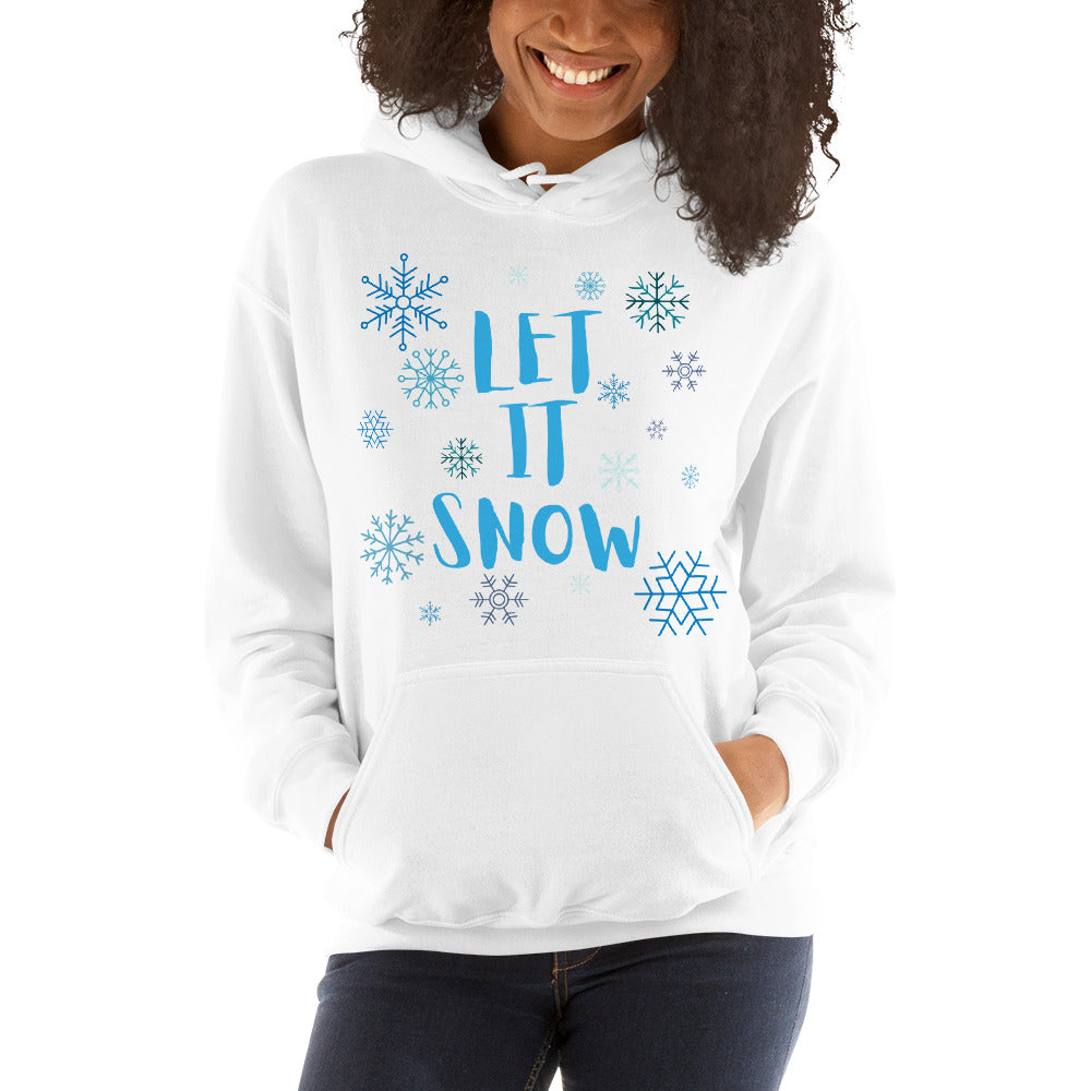 Let it Snow Hoodie