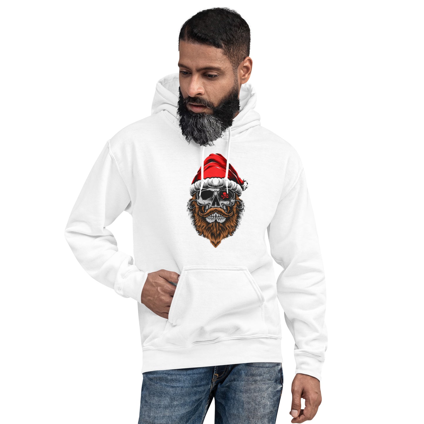 Santa Skull Hoodie