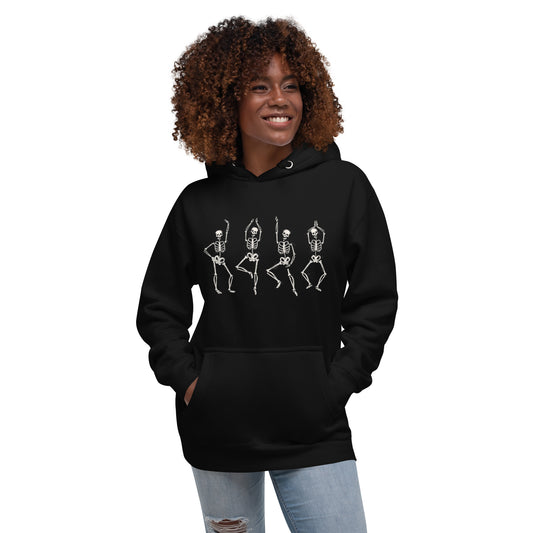 Dancing Bones Hoodie