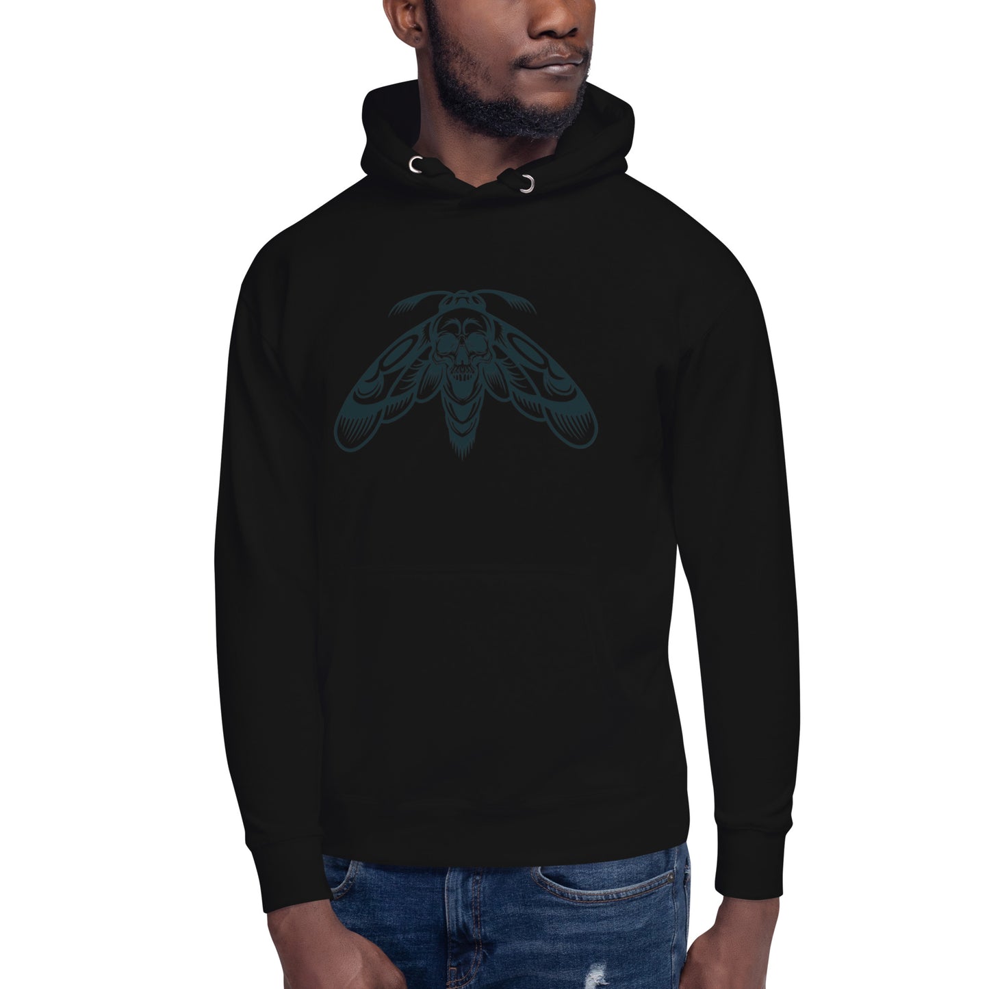 Skull Moth Hoodie