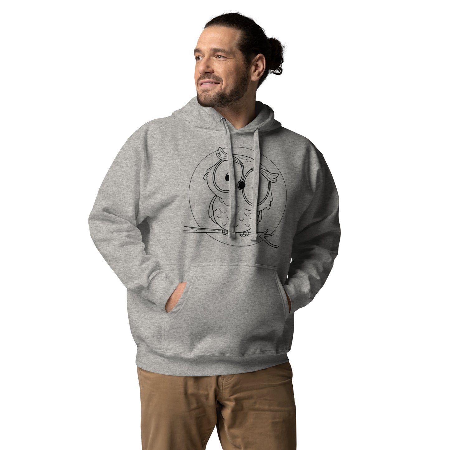 Adult Owl Hoodie