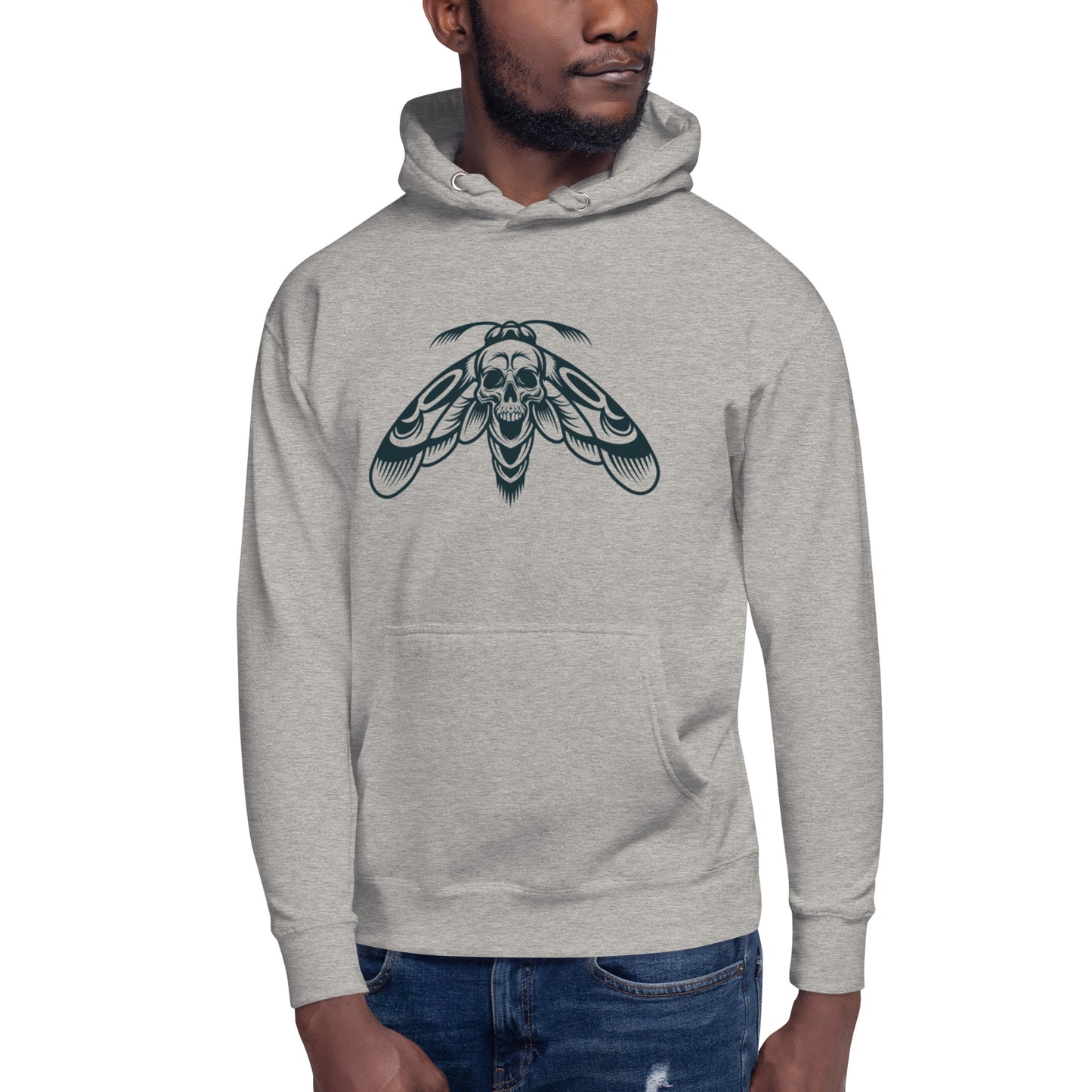 Skull Moth Hoodie