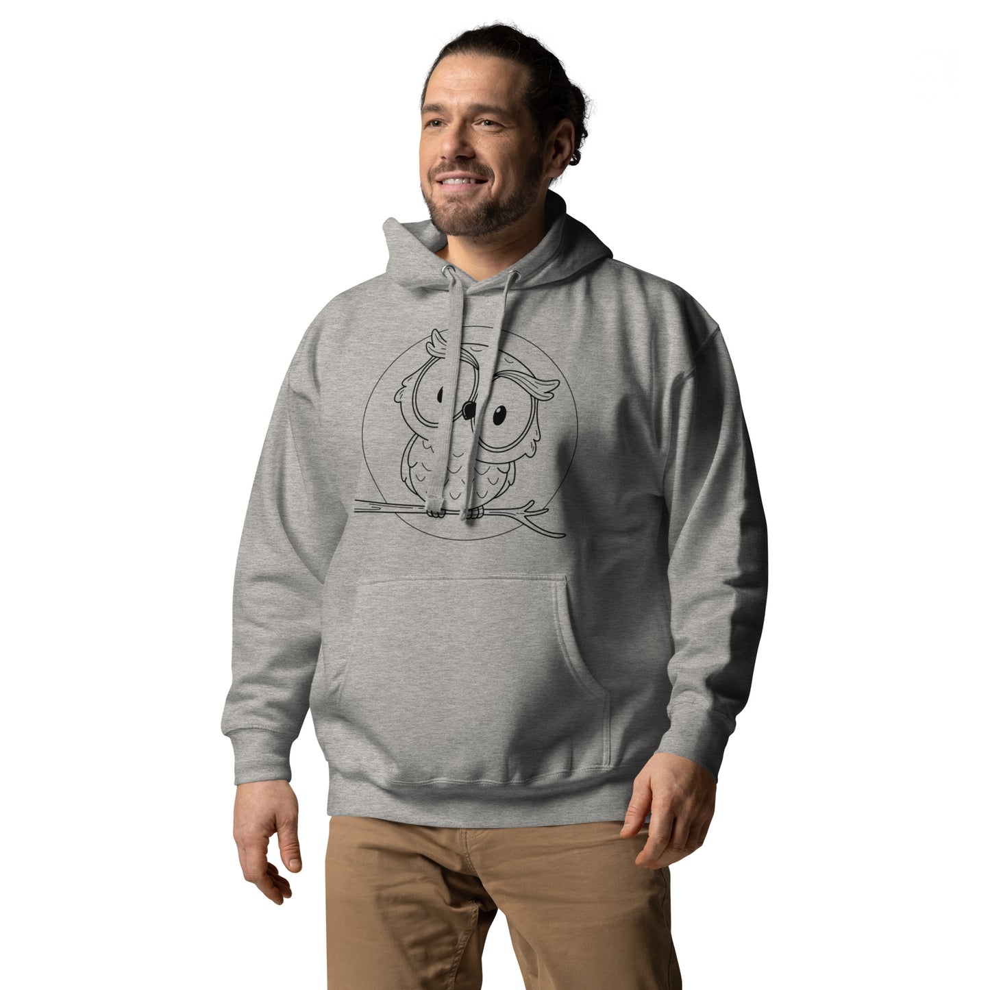 Adult Owl Hoodie