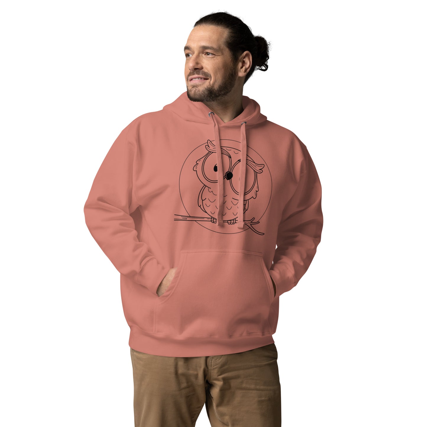 Adult Owl Hoodie